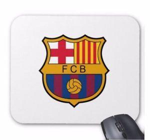 PC Computer Logo - Soccer FC Barcelona Logo PC Computer Mouse Mat Pad Rectangular 5mm ...