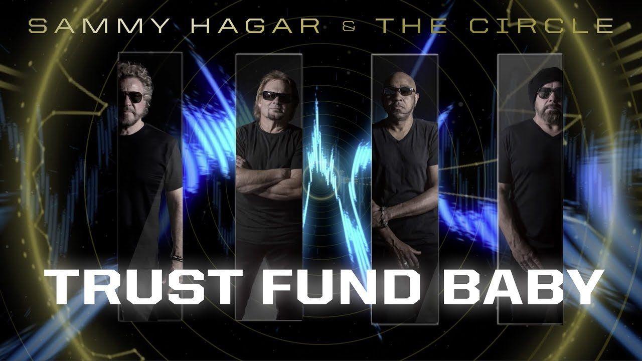 Sammy Hagar Circle Logo - Listen: Sammy Hagar & The Circle release new song, 'Trust Fund Baby