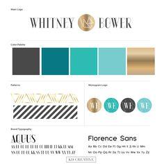 Turquoise and Gold Logo - 10 Best Turquoise / Teal [Branding + Design] images | Branding ...