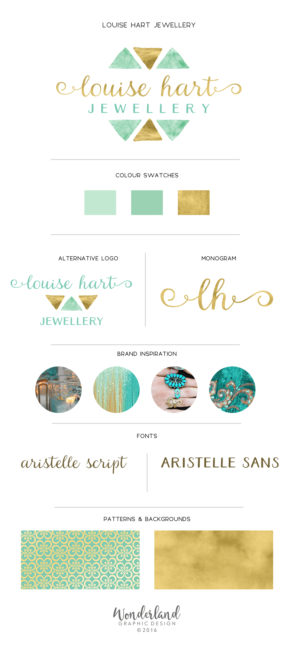 Turquoise and Gold Logo - What colour do you love with gold? I do love this turquoise and gold ...