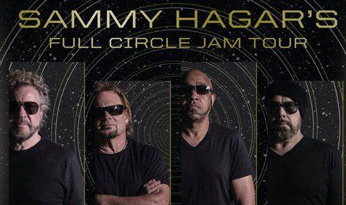 Sammy Hagar Circle Logo - Sammy Hagar's Full Circle Jam Tour. Sammy Hagar's Full Circle Jam