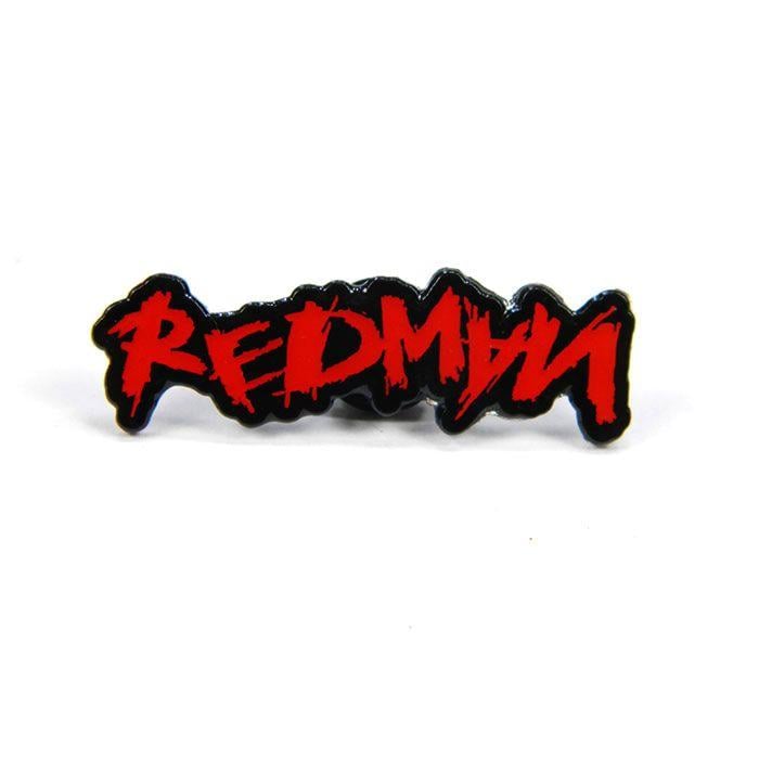 Red Man Logo - redman logo lapel pin classic hip hop newark new jersey