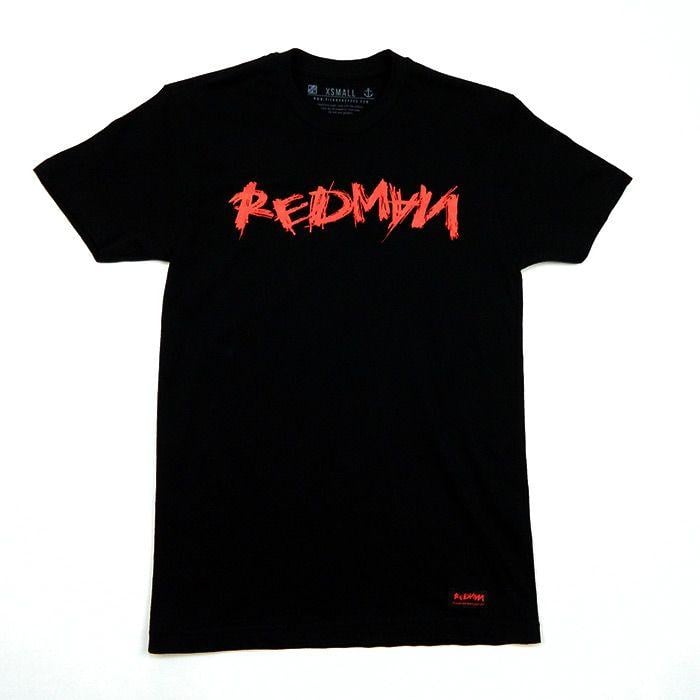 Red Man Logo - Redman Logo T - Black - Richmond Hood Company
