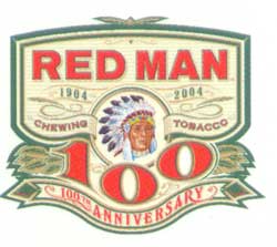 Red Man Logo - Red Man® 100th Anniversary Tribute Rifle
