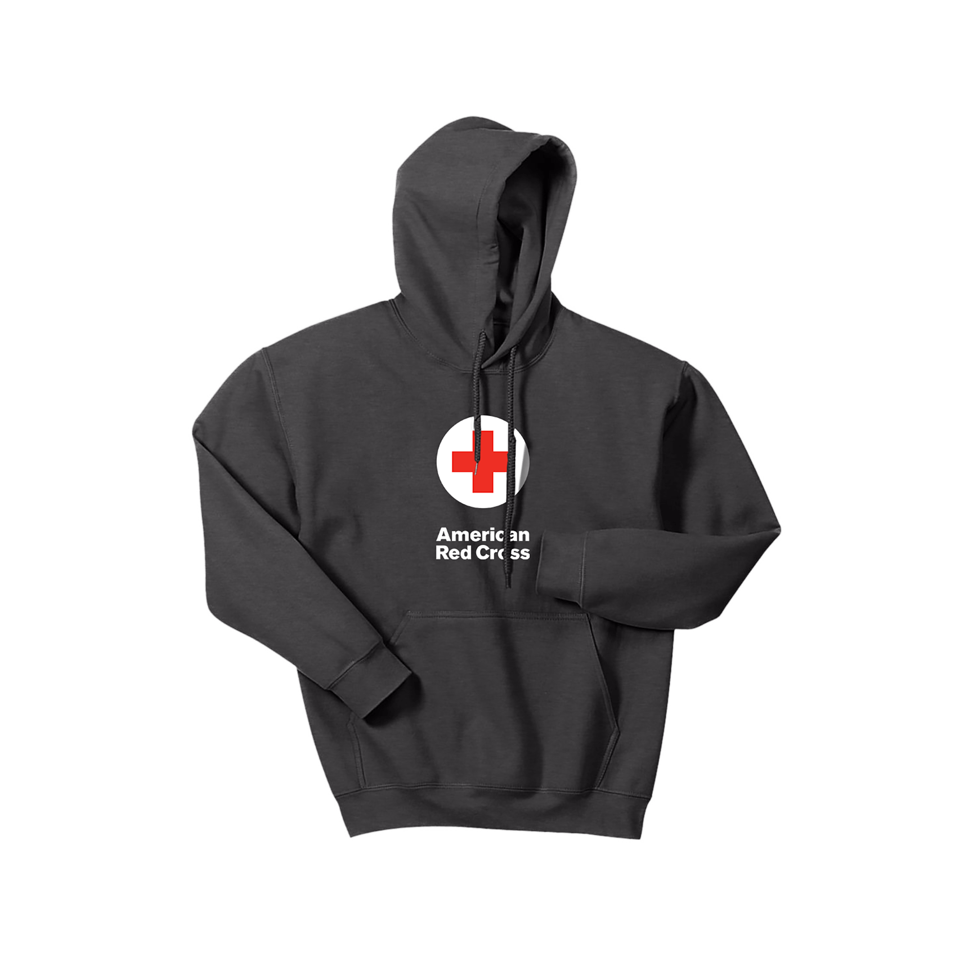 American Red Logo - Unisex Pullover Hoodie with ARC Logo. Red Cross Store