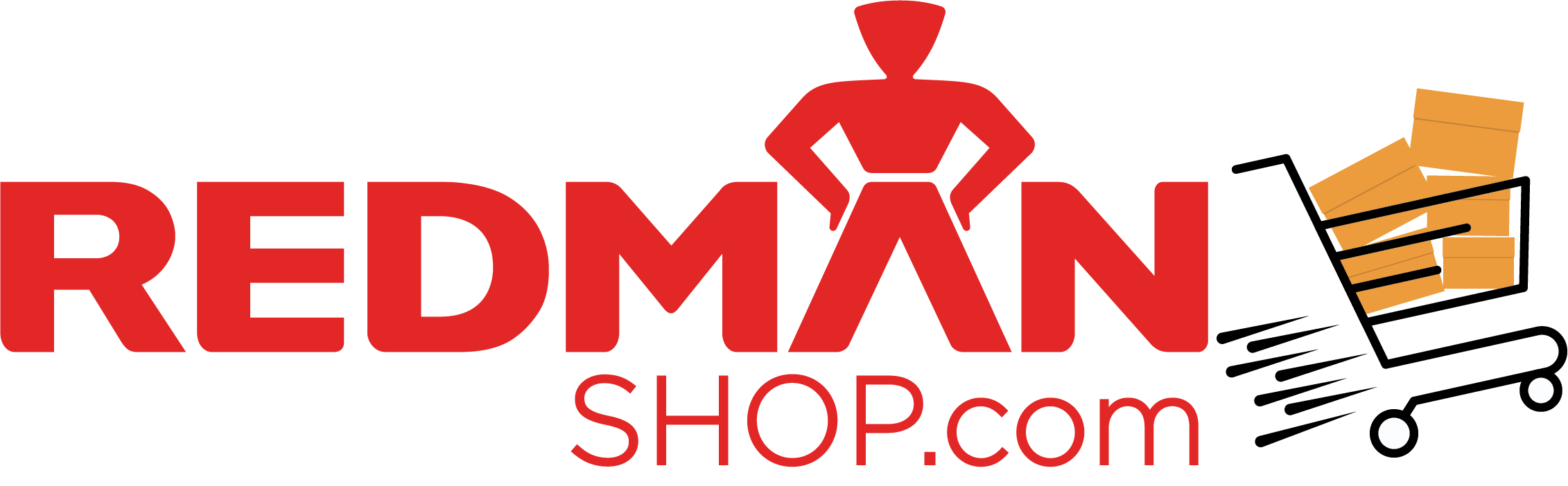 Red Man Logo - RedMan Shop by Phoon Huat