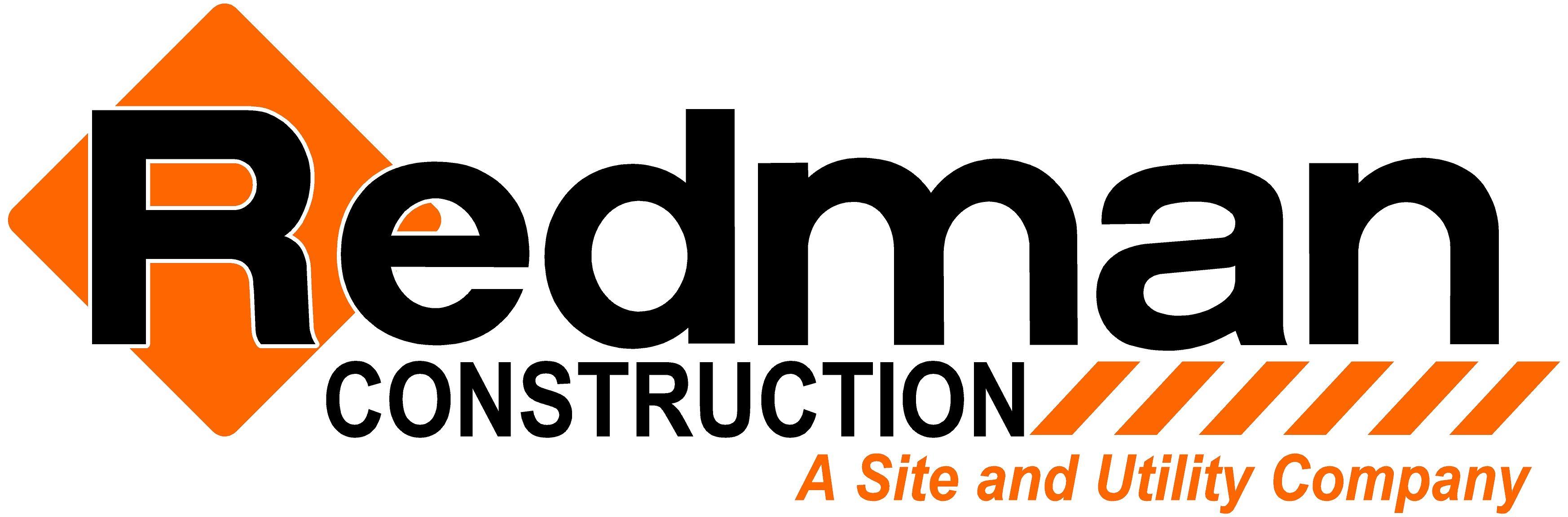 Red Man Logo - Redman Construction | Site & Utility Company