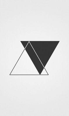 Famous Triangular Logo - Tatto … … | Tit tatt | Tatto…