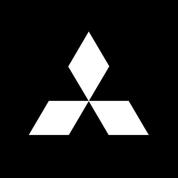 Three Diamond Shape Logo - Mitsubishi _ The name Mitsubishi was a combination of the words