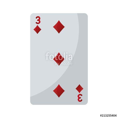 That Is Three Diamonds Logo - three diamonds casino card game
