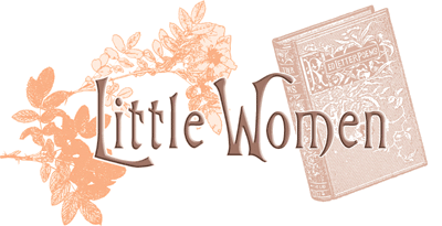 Little Woman Logo - Little Women Theatre Drama Play Adaptation