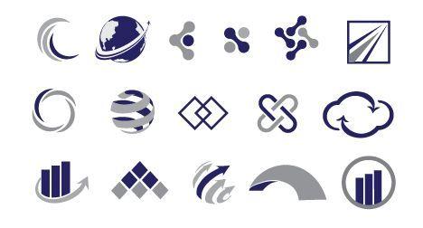 Generic Business Logo - business icons generic logos. Logo DON'Ts. Logos, Logo concept