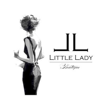 Little Woman Logo - Little Lady Boutique