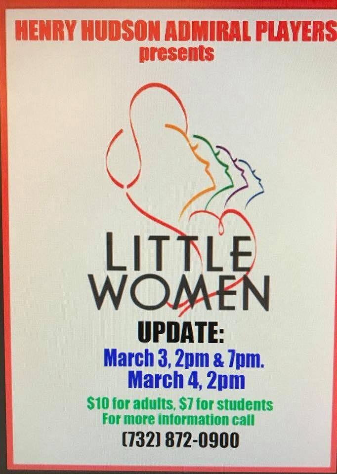 Little Woman Logo - Little Woman, The Musical at HHRS Cancelled on Friday - Atlantic ...