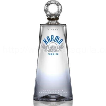 Karma Tequila Logo - Karma Silver Tequila Town Tequila