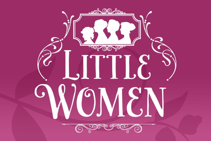Little Woman Logo - Little Women