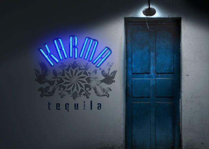 Karma Tequila Logo - Karma Tequila