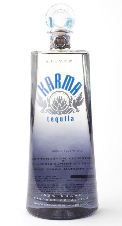 Karma Tequila Logo - Karma Tequila Silver