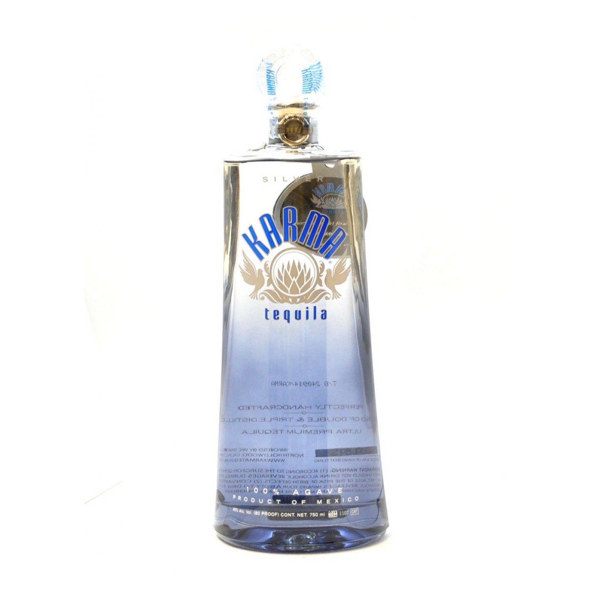 Karma Tequila Logo - KARMA TEQUILA SILVER - 750ml