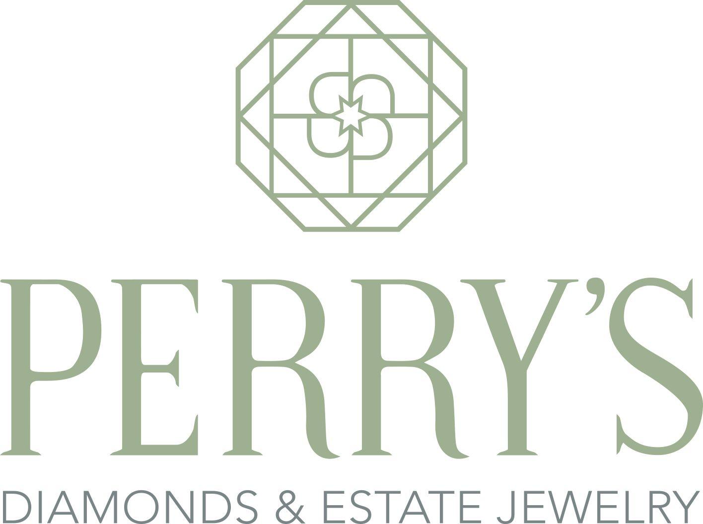 That Is Three Diamonds Logo - Perry's Diamonds & Estate Jewelry: Jewels By Jacob Three Stone Ruby ...