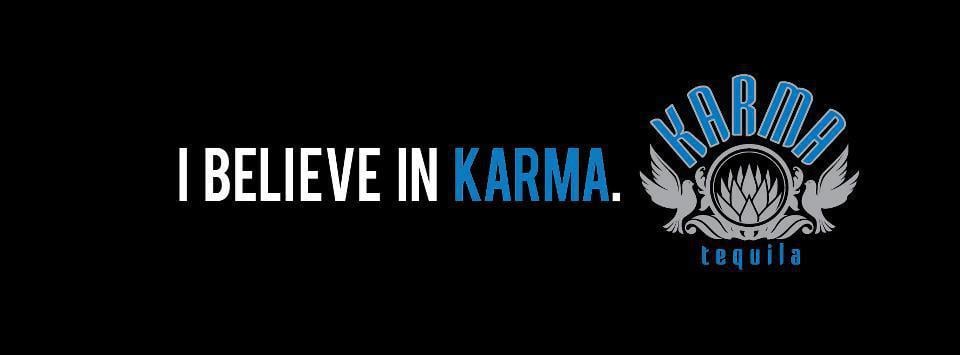 Karma Tequila Logo - Karma | Dish It Out!