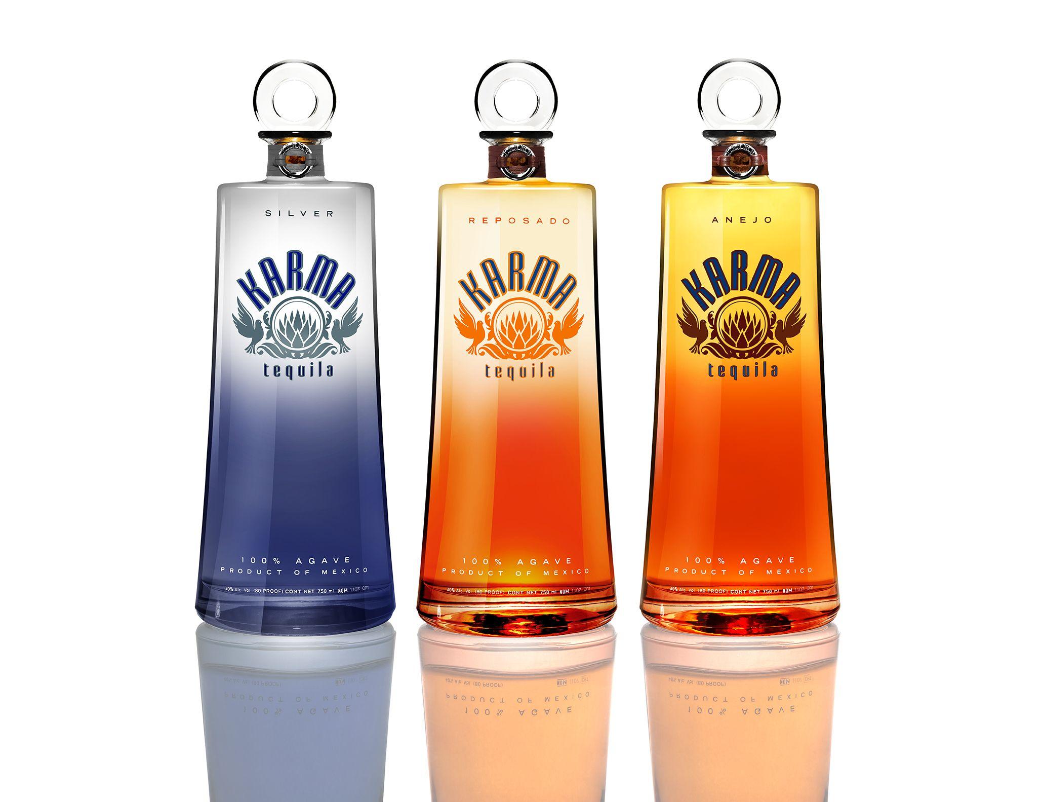 Karma Tequila Logo - Karma Tequila Bottles