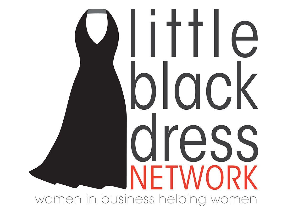 Little Woman Logo - Business Logo Design for Little Black Dress Network