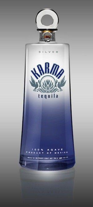 Karma Tequila Logo - Karma Tequila Silver | Tequila Selection at MXDC | Tequila, Drinks ...