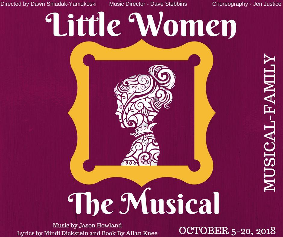 Little Woman Logo - CLEVE PREVIEW: 'Little Women' Plan a Musical Family Reunion at