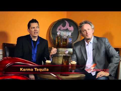 Karma Tequila Logo - KARMA TEQUILA ON HOTMIXOLOGY