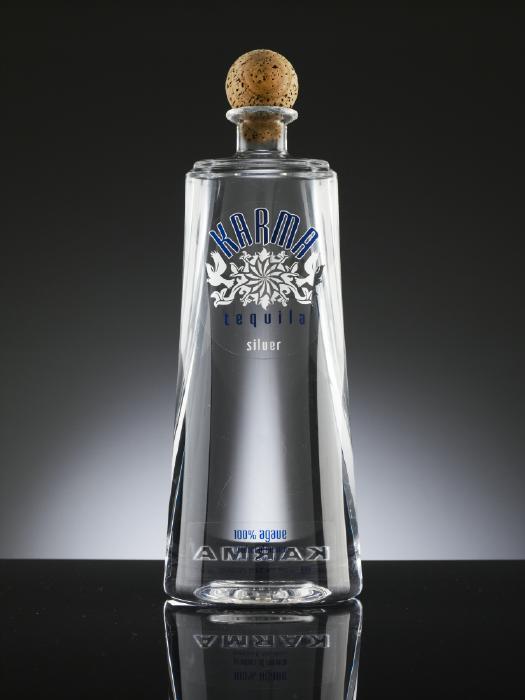 Karma Tequila Logo - Review: Karma Tequila Silver - Drinkhacker