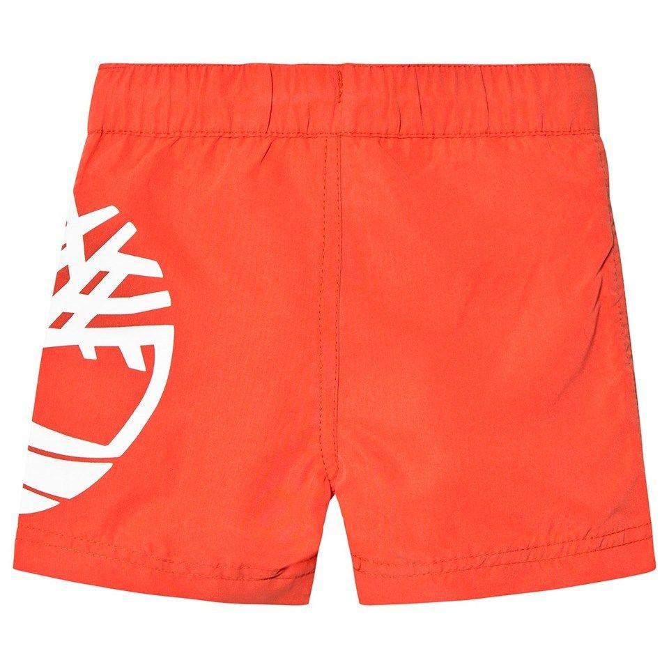 Orange Timberland Tree Logo - Timberland, Orange Timberland Tree Logo Swimming Shorts - Lelut ...