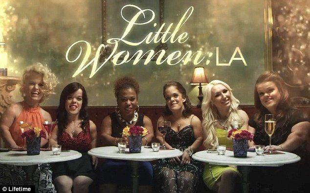 Little Woman Logo - Little Women: LA renewed for another season by Lifetime | Daily Mail ...