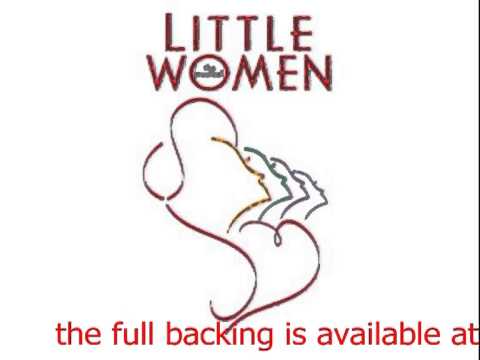 Little Woman Logo - Small Umbrella In The Rain Little Woman Backing