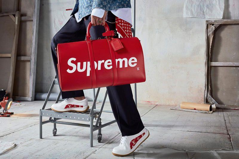 Hypebeast Brands Like Supreme and Louis Vutton Logo - Supreme x Louis Vuitton NYC Pop-Up Cancelled | HYPEBEAST