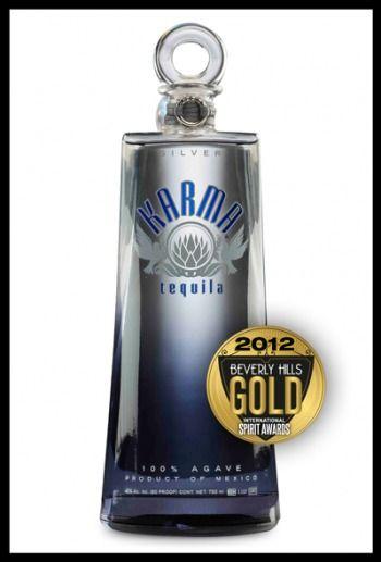 Karma Tequila Logo - Perfectly handcrafted. All-natural Double and Triple distilled ...