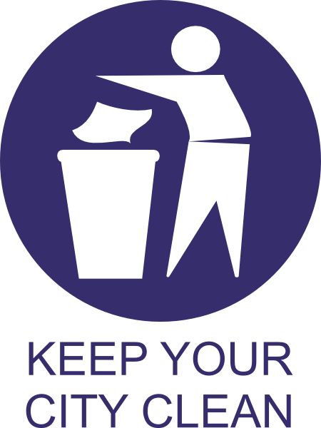 Keep It Clean Logo - Keep Ur City Clean Clip Art at Clker.com - vector clip art online ...