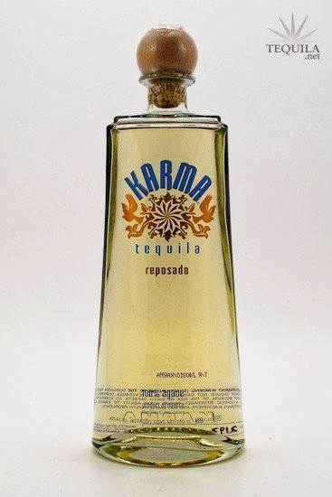 Karma Tequila Logo - The Tequila Tourist - Reviews & Blog: Review #393 - Karma Tequila ...