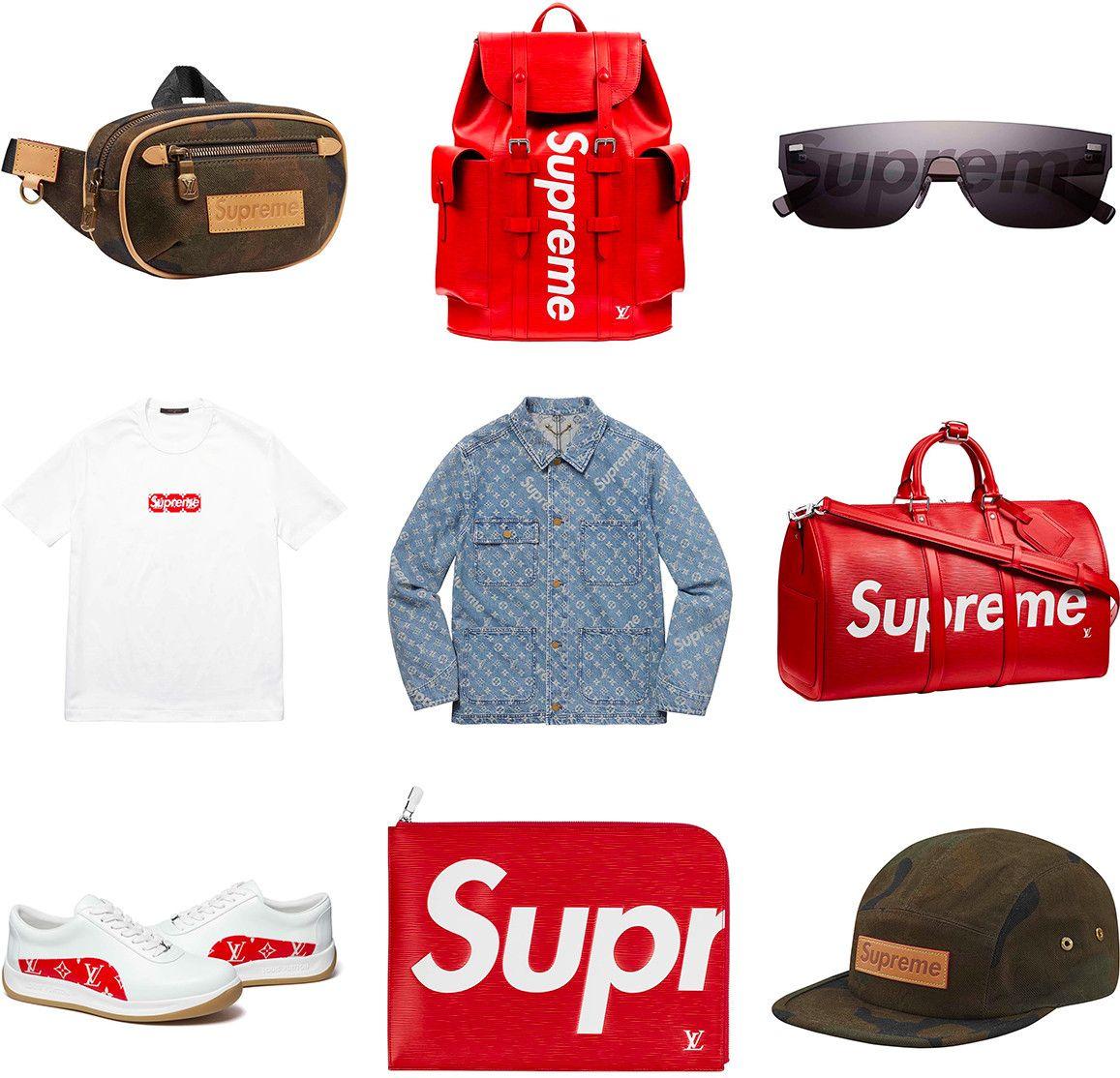 Hypebeast Brands Like Supreme and Louis Vutton Logo - Top 10 Fashion Collaborations 2017 | HYPEBEAST