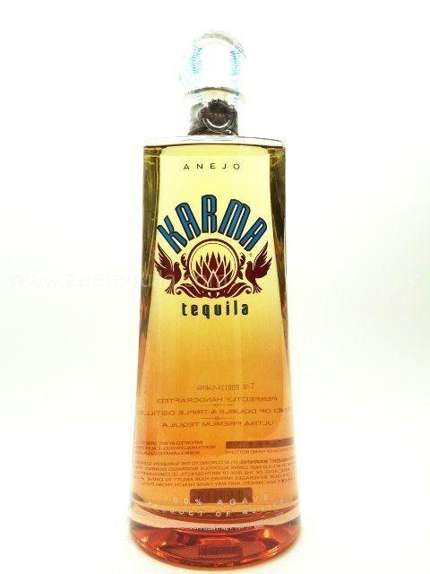 Karma Tequila Logo - Karma Anejo Tequila - Old Town Tequila