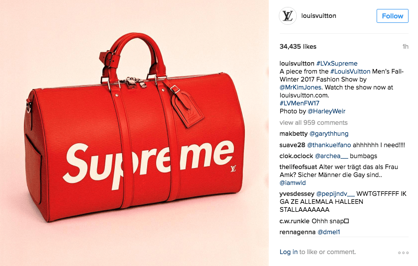 Hypebeast Brands Like Supreme and Louis Vutton Logo - The Supreme x Louis Vuitton Collab Is Real and Hypebeast Nirvana ...