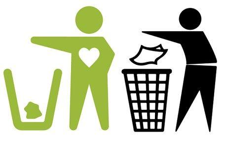 Bin Logo - New litter logo sparks row - Telegraph