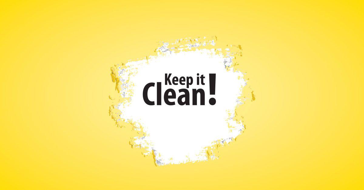 Keep It Clean Logo - Keep It Clean Logo Canola Growers