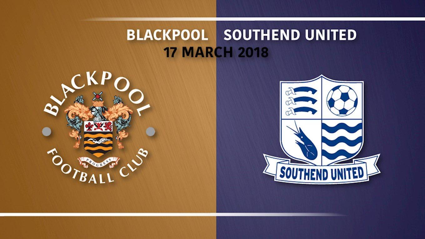 The Ball and the Big H Logo - Match Preview: Southend United (H) - News - Blackpool FC