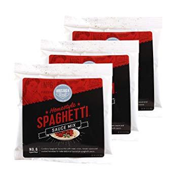The Ball and the Big H Logo - Amazon.com : Hires Big H Spaghetti Sauce Mix : Grocery & Gourmet Food