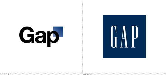 Gap Brands Logo - Brand New: Follow Up: Gap, Undo
