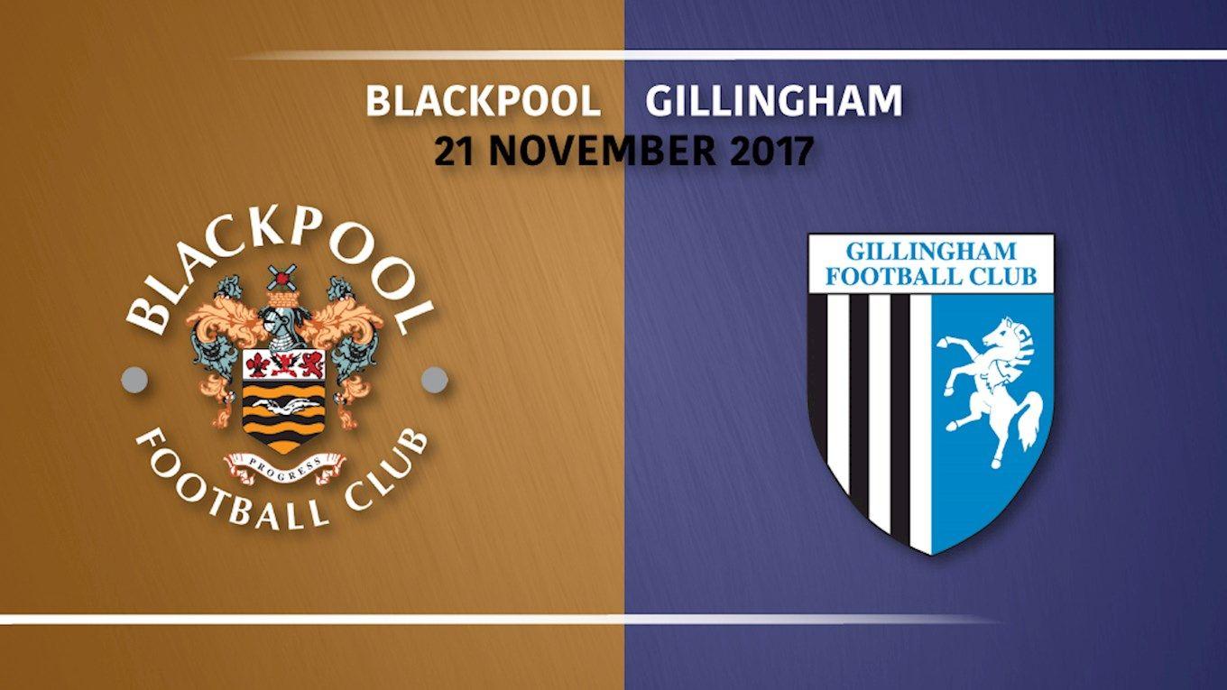 The Ball and the Big H Logo - Match Preview: Gillingham (H) - News - Blackpool FC