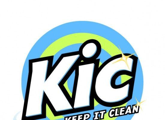 Keep It Clean Logo - Logo - Kamiel Martinet