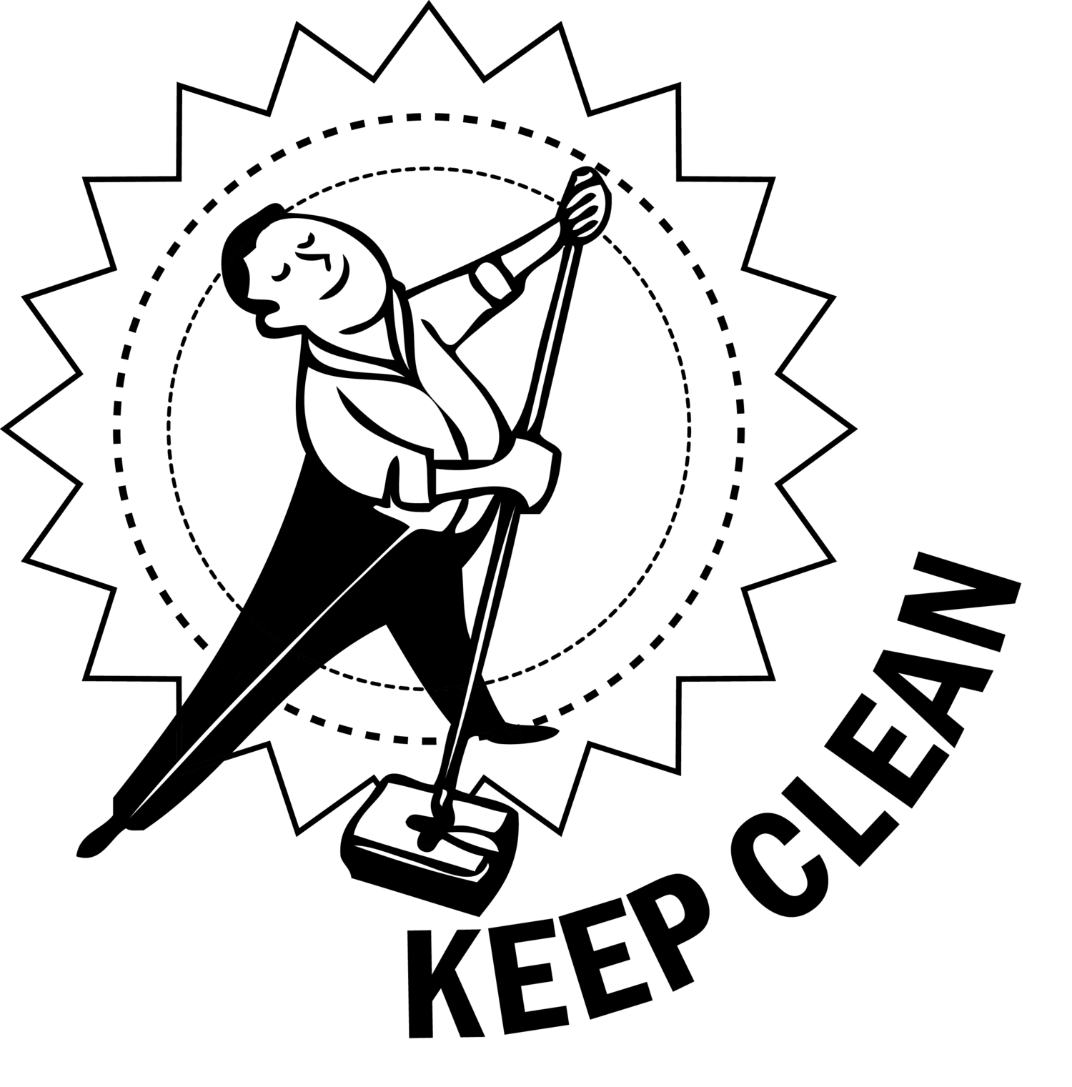 Keep It Clean Logo - Keep.CLEAN