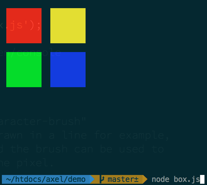 Red and Yellow Box Logo - Axel README.md At Master · F1LT3R Axel · GitHub